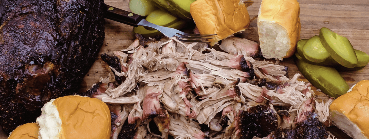 Røget Pulled Pork