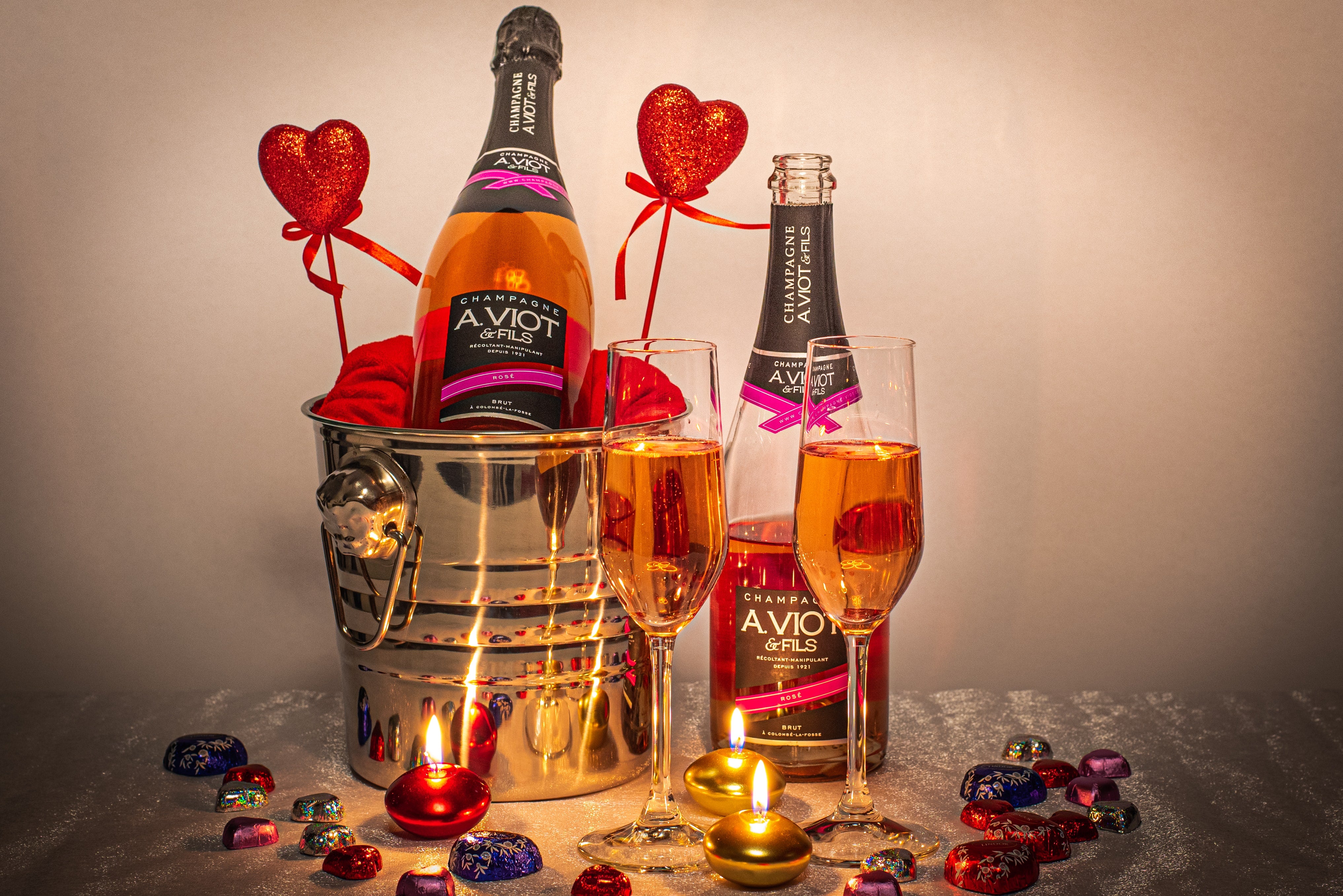 Vin & Valentinsdag