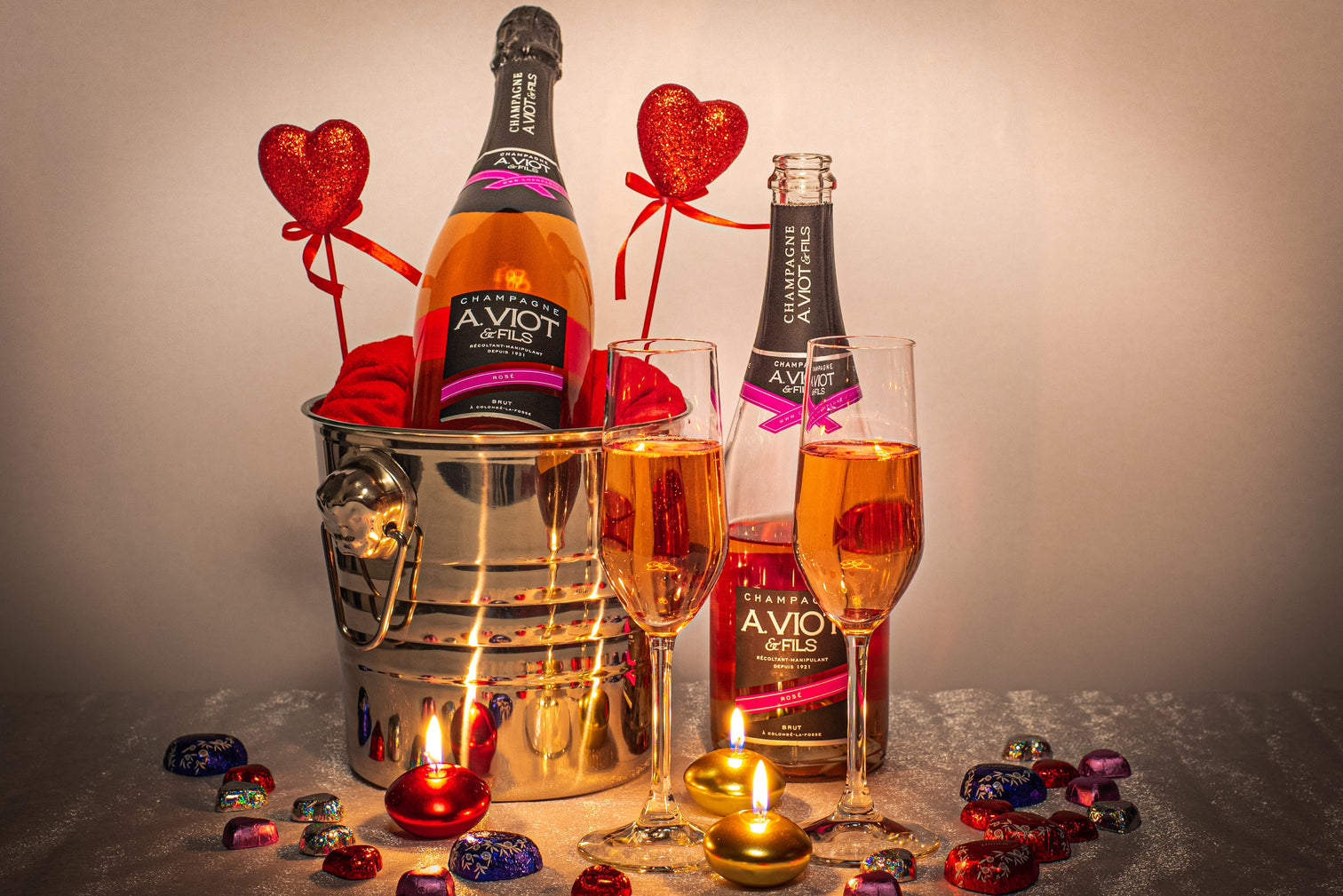 Vin & Valentinsdag