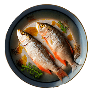 Fed fisk