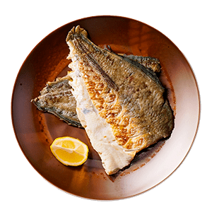 Mager fisk