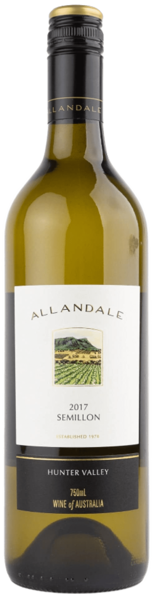 Allandale Hvidvin Allandale Semillon 2017