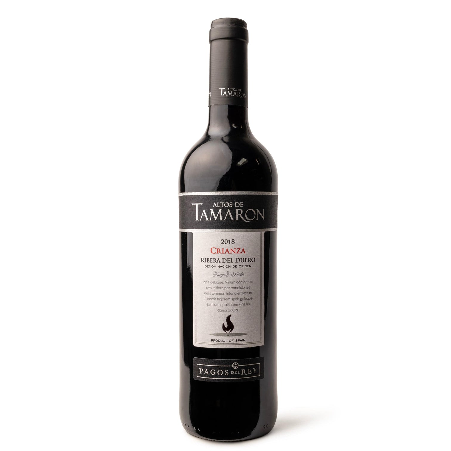 Altos de Tamarón Rødvin Altos de Tamarón Crianza Ribera del Duero