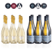 Den Sidste Flaske Mixed Smagekasse BATTLEKASSE: Moscato VS. Riesling