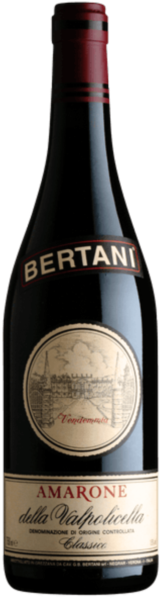 Bertani Rødvin Bertani Amarone Della Valpolicella 2015