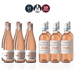 Den Sidste Flaske Rosé Smagekasse Bestseller Rosé Battle: August Kesseler vs. Peter Bott