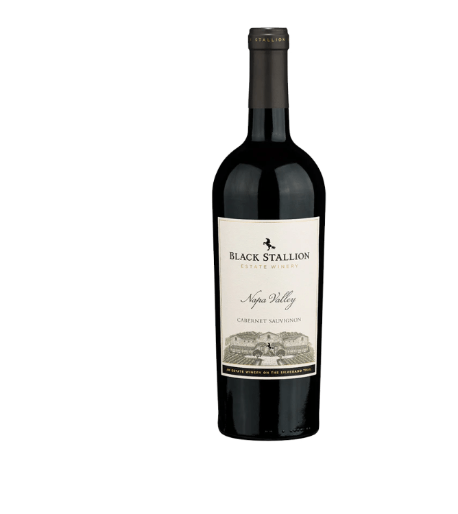 Den Sidste Flaske Rødvin Black Stallion Cabernet Sauvignon 2019