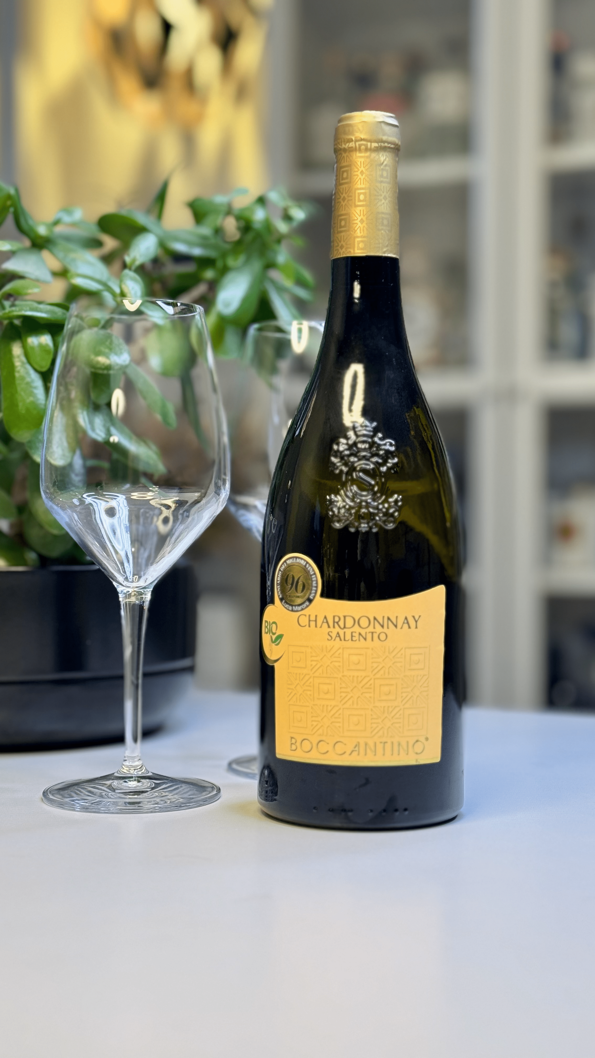 Boccantino Hvidvin Boccantino Chardonnay BIO 2024