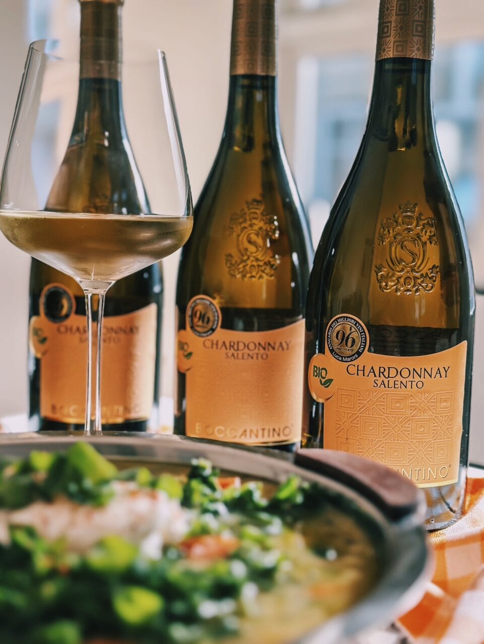 Boccantino Hvidvin Boccantino Chardonnay BIO 2024