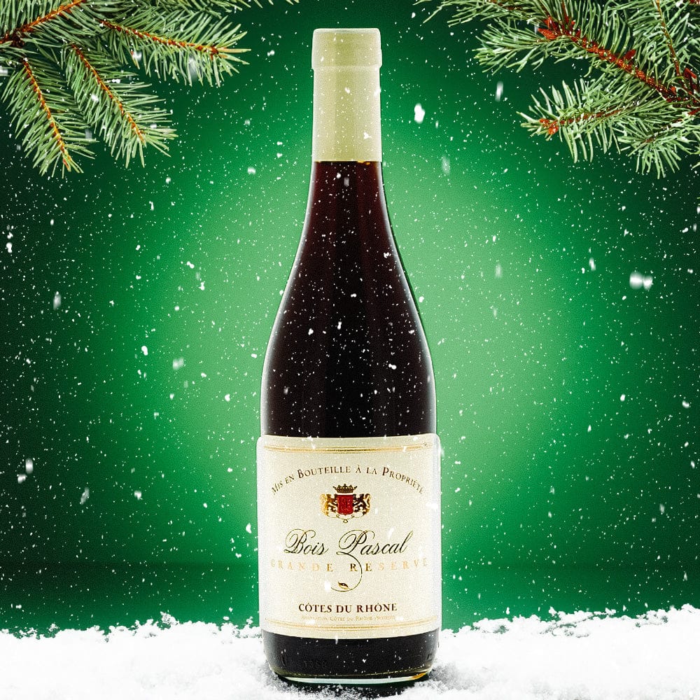 Bois Pascal Rødvin Bois Pascal Cotes du Rhone Grande Reserve 2021