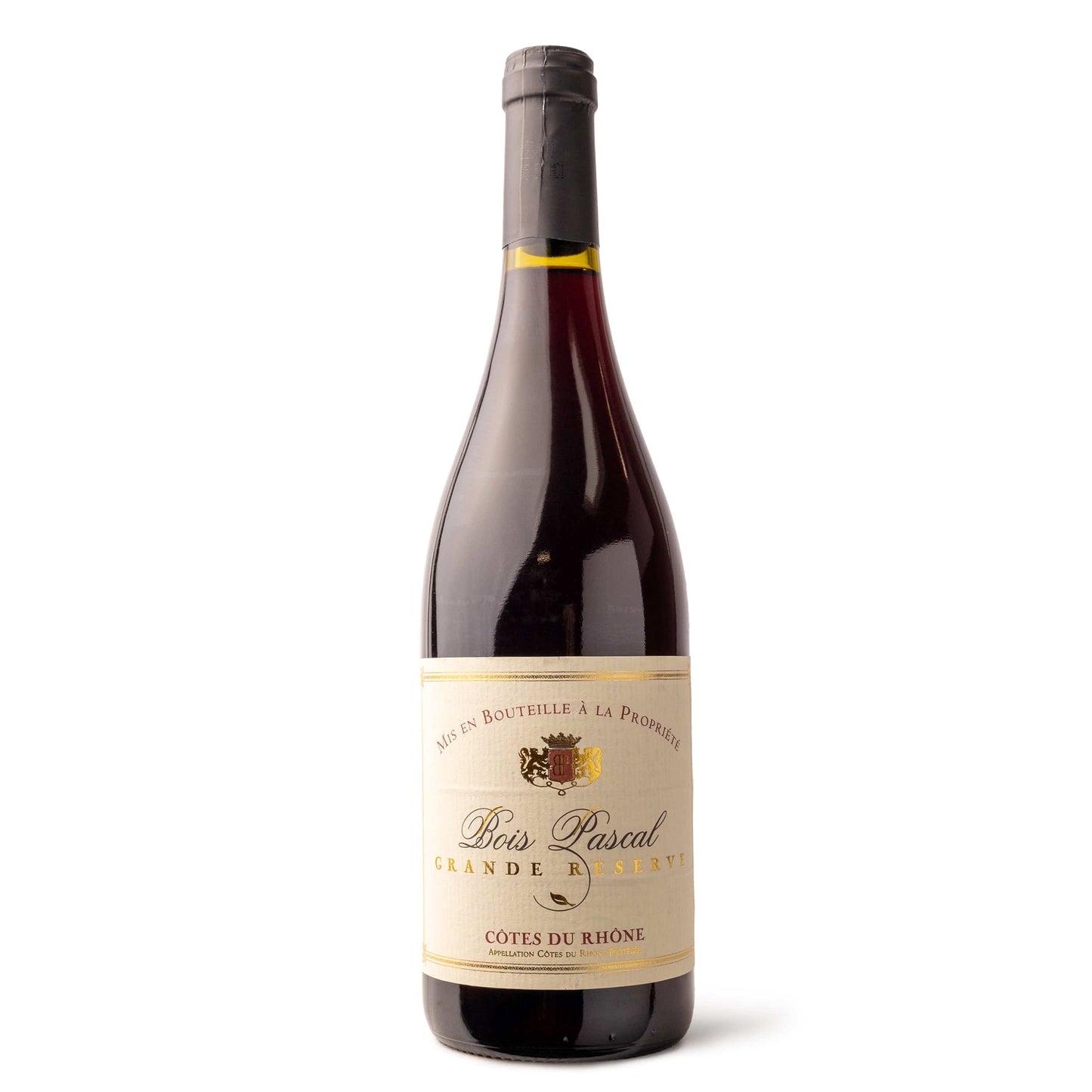 Bois Pascal Rødvin Bois Pascal Cotes du Rhone Grande Reserve 2021