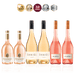 Den Sidste Flaske Rosé Smagekasse Budget Rosé Kassen (6 fl.)