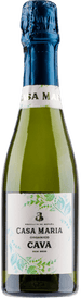 Casa Maria Cava Casa Maria Økologisk Semi Seco Cava - 37,5 cl.