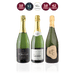 Den Sidste Flaske Mousserende Smagekasse Champagne & Prestige Bobler (3 fl.)