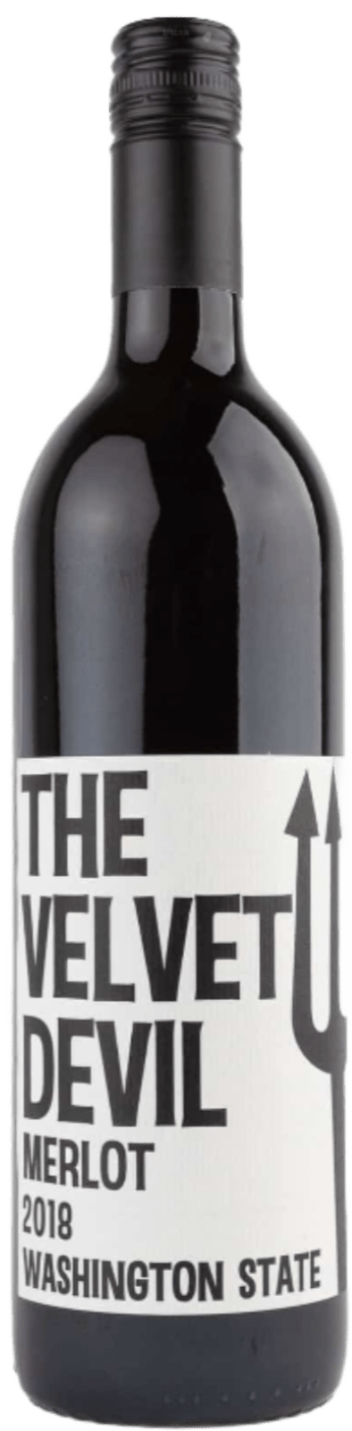 Charles Smith Rødvin Charles Smith The Velvet Devil Merlot 2018