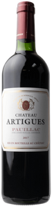 Chateau Artigues Rødvin Chateau Artigues Pauillac 2017