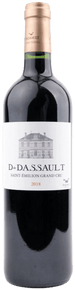 Chateau Dassault Rødvin Chateau Dassault D de Dassault Saint-Emilion Grand Cru 2018