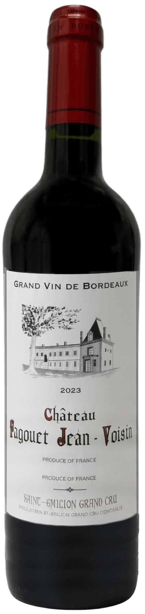 Château Jean Voisin Fagouet Rødvin Château Jean Voisin Fagouet Saint-Émilion Grand Cru 2023