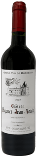 Château Jean Voisin Fagouet Rødvin Château Jean Voisin Fagouet Saint-Émilion Grand Cru 2023