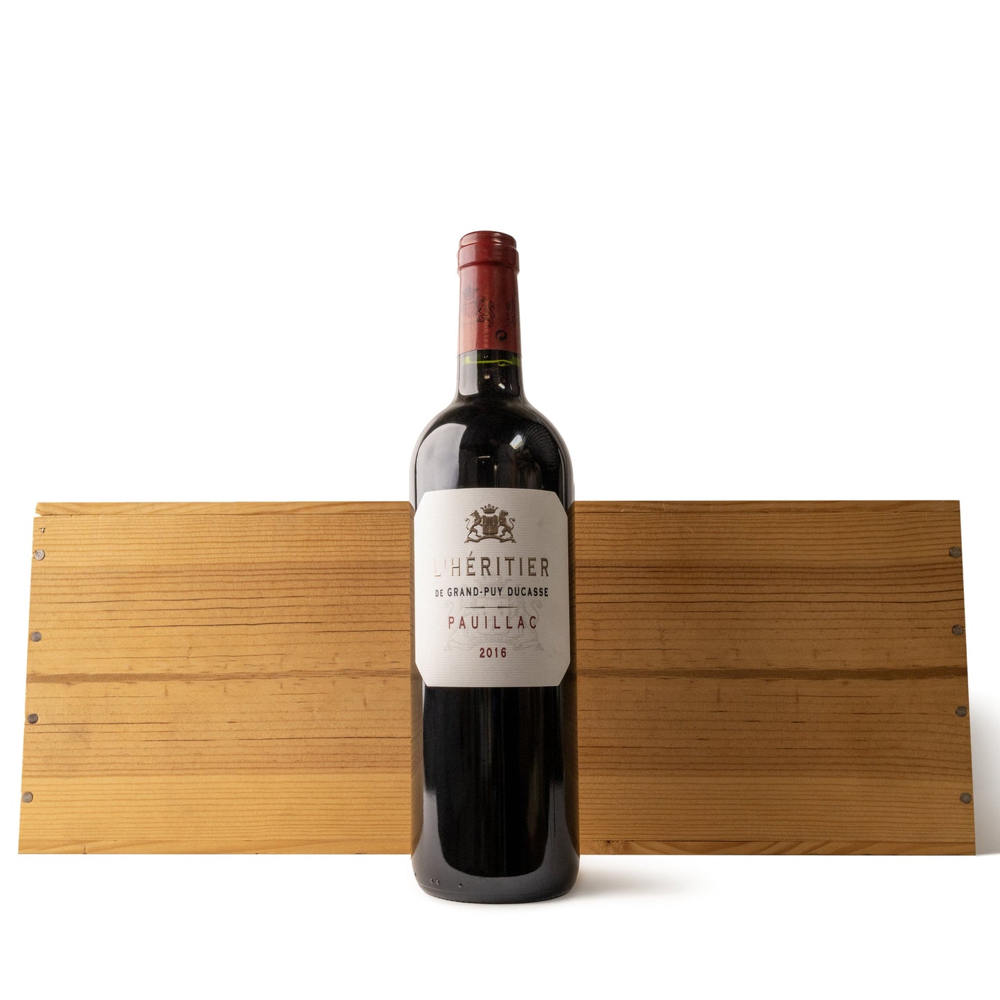 L'Ostal Cazes Rødvin Château L'Héritier de Grand Puy Ducasse Pauillac 2016