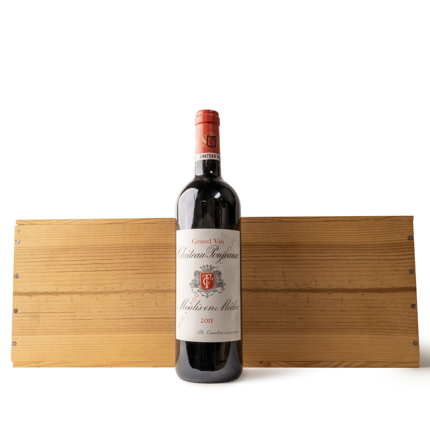 Chateau Poujeaux Moulis Rødvin Chateau Poujeaux Moulis 2011