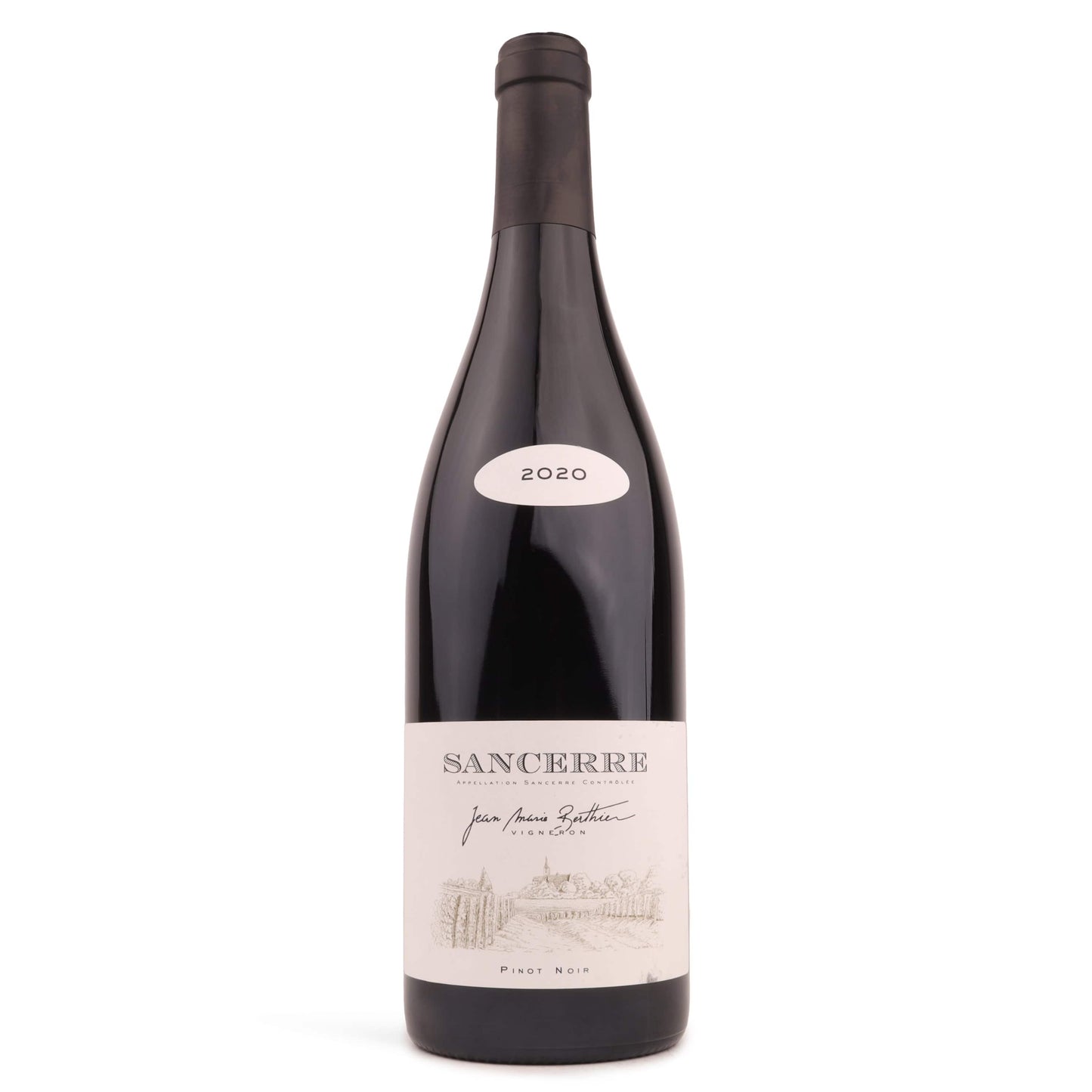 Jean Marie Berthier Rødvin Clément & Florian Berthier Sancerre Rouge 2020