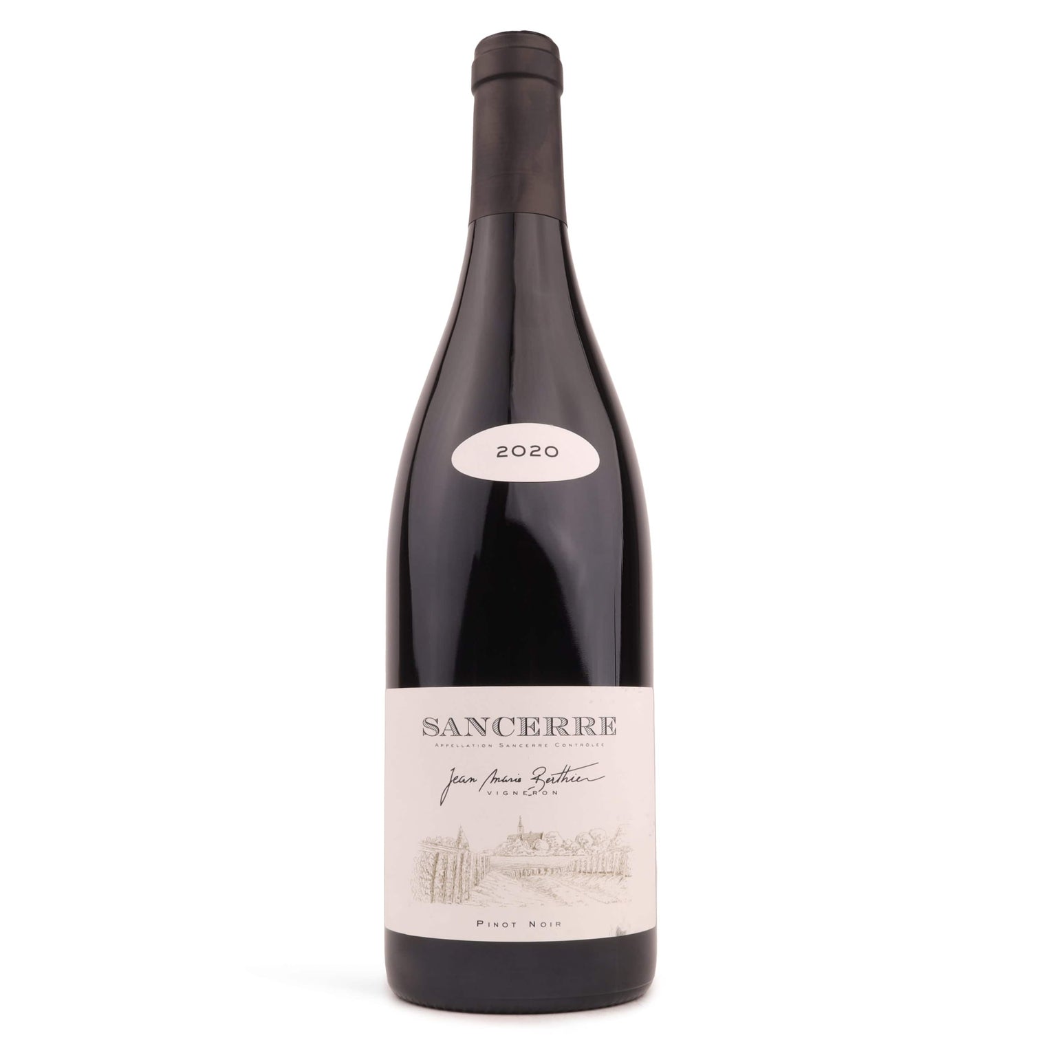 Jean Marie Berthier Rødvin Clément & Florian Berthier Sancerre Rouge 2020
