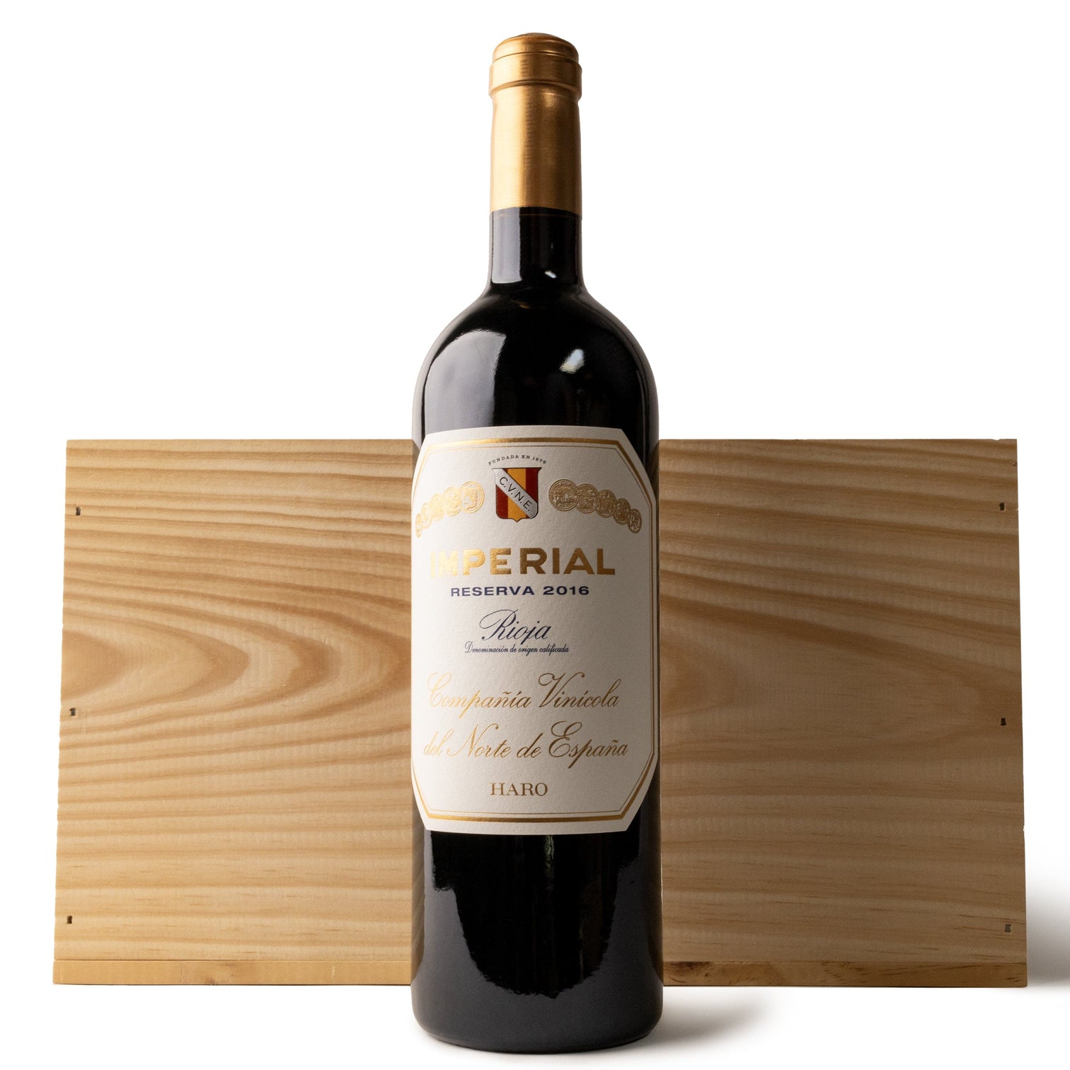 Cune Rødvin Cune Imperial Reserva 2016