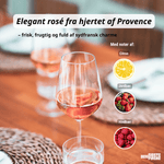 Chateau de Calavon Rosé Domaine de Fonscrémade AOP Coteaux AIX bio Rosé 2024