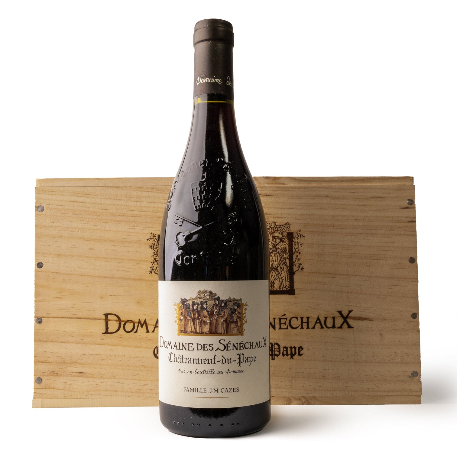 Domaine Des Sénéchaux Rødvin Domaine Des Sénéchaux Chateauneuf du Pape 2018 Rouge