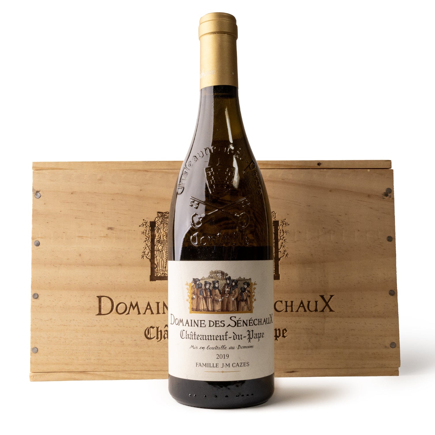 Domaine Des Sénéchaux Rødvin Domaine Des Sénéchaux Chateauneuf du Pape 2019 Rouge