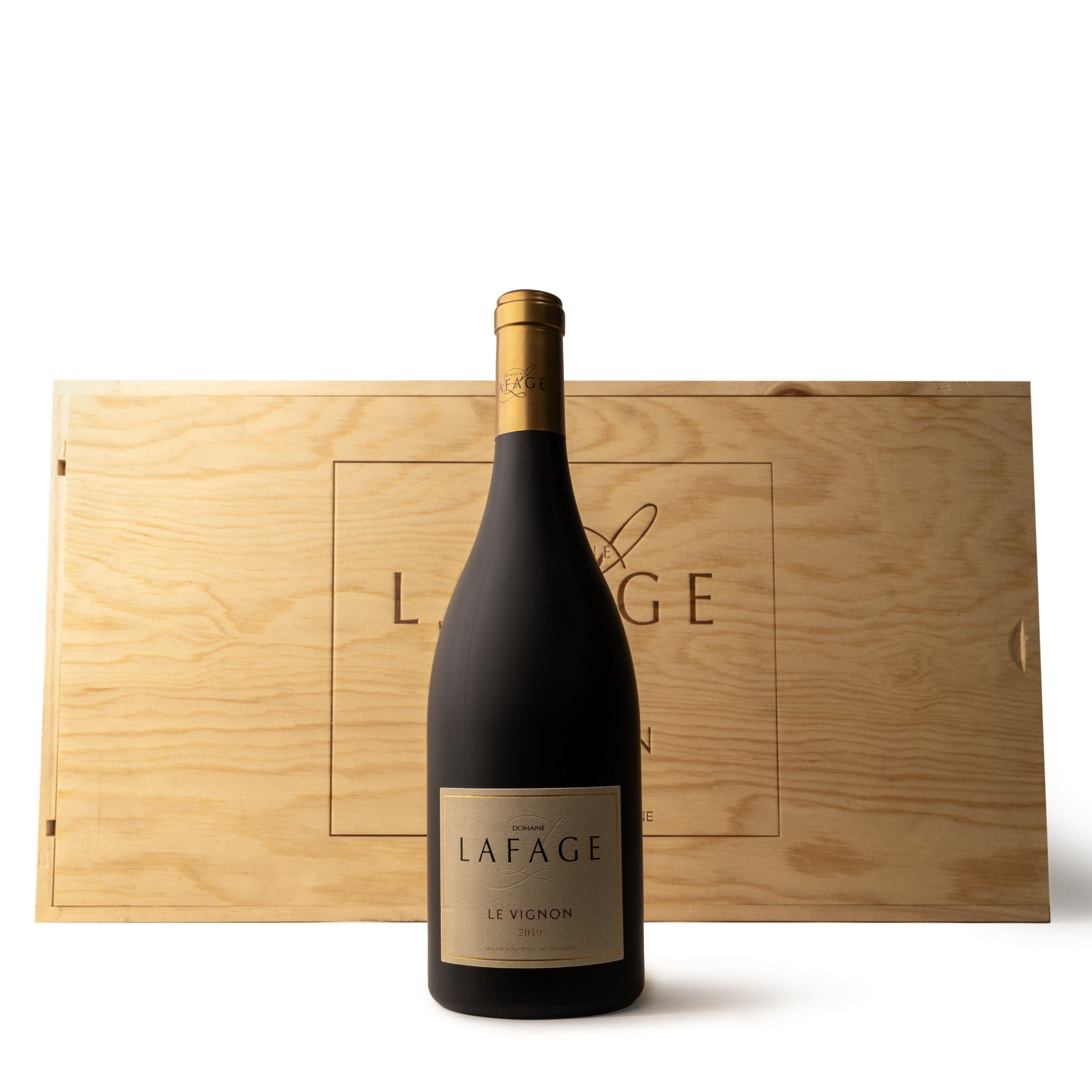Domaine Lafage Rødvin Domaine Lafage Le Vignon 2019