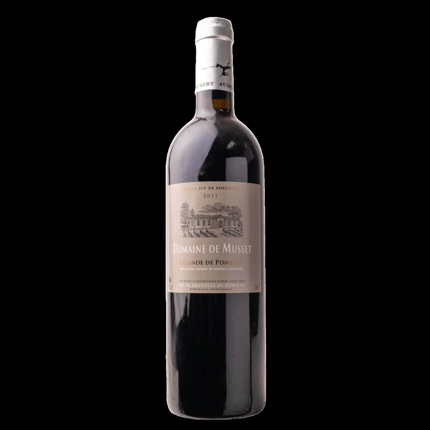 Domaine Musset Rødvin Domaine Musset Lalande de Pomerol 2013