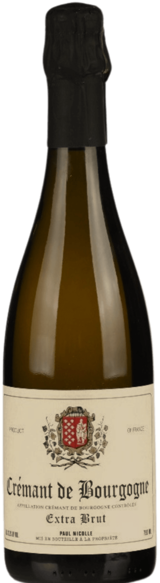 Domaine Paul Nicolle Cremant Domaine Paul Nicolle Crémant de Bourgogne Blanc de Noirs Extra Brut NV
