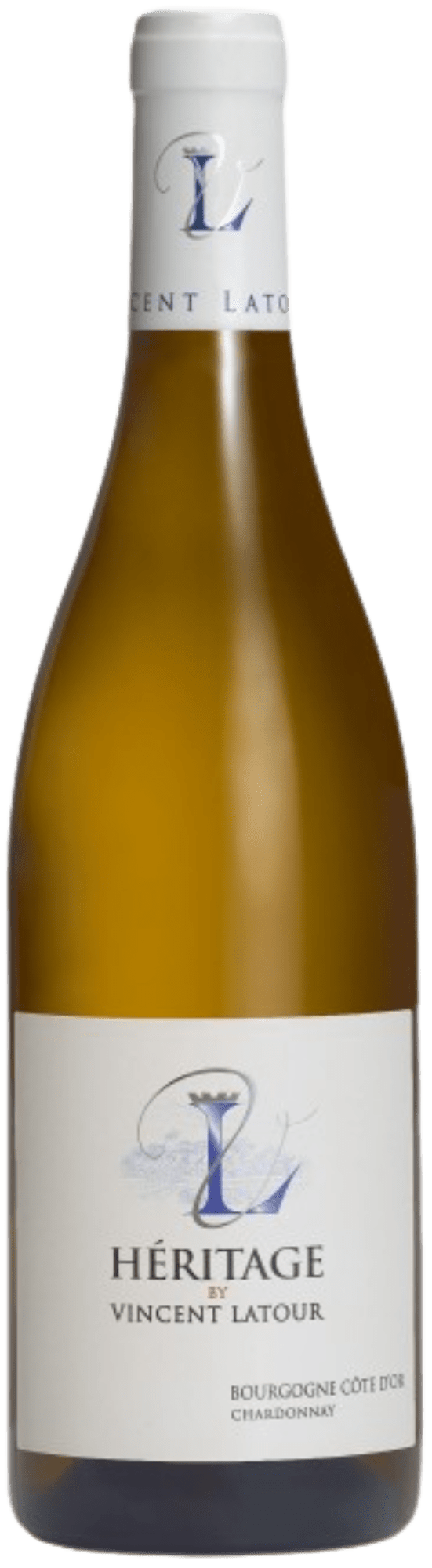 Domaine Vincent Latour Hvidvin Domaine Vincent Latour Héritage Bourgogne Cote d'or Chardonnay 2020
