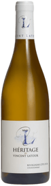 Domaine Vincent Latour Hvidvin Domaine Vincent Latour Héritage Bourgogne Cote d'or Chardonnay 2020