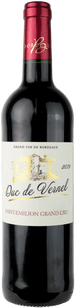 Duc de Vernel Rødvin Duc Du Vernel Saint Emilion Grand Cru 2019