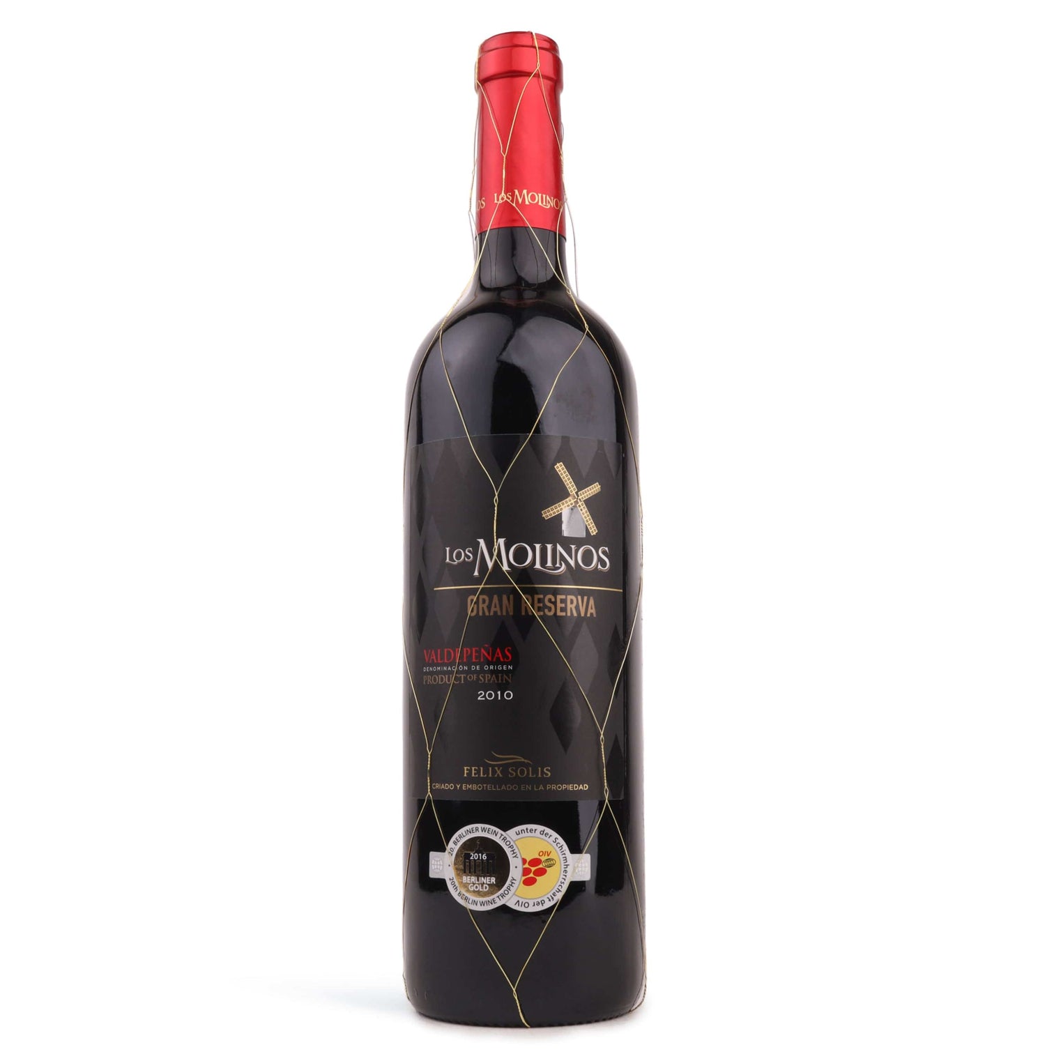 Felix Solis Rødvin Felix Solis Los Molinos Gran Reserva 2010