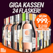 Den Sidste Flaske Mixed Smagekasse GIGA Kassen - 24 fl. kun 999 kr.