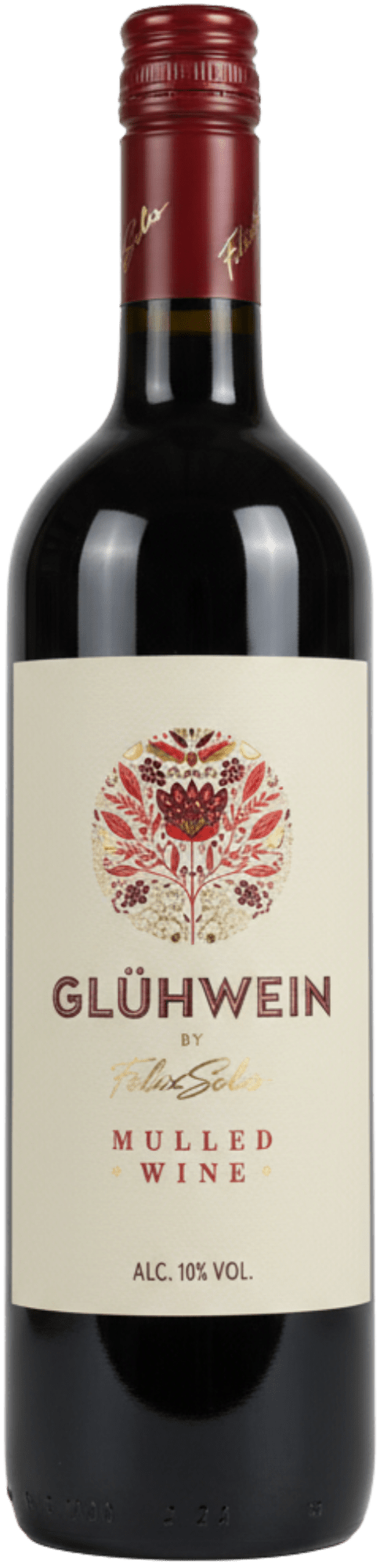 Felix Solis Rødvin Glühwein Mulled NV