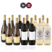 Den Sidste Flaske Hvidvins Smagekasse Hvid Italiensk Favoritkasse – Mid-select (12 fl.)