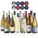 Den Sidste Flaske Hvidvins Smagekasse Hvide Bestsellers - Mid-select (12 fl.)