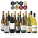 Den Sidste Flaske Hvidvins Smagekasse Hvide Bestsellers – Premium (12 fl.)
