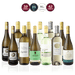 Den Sidste Flaske Hvidvins Smagekasse Hvide Old World vs. New World - Mid-select (12 fl.)