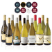 Den Sidste Flaske Hvidvins Smagekasse Hvide Old World vs. New World - Premium (12 fl.)