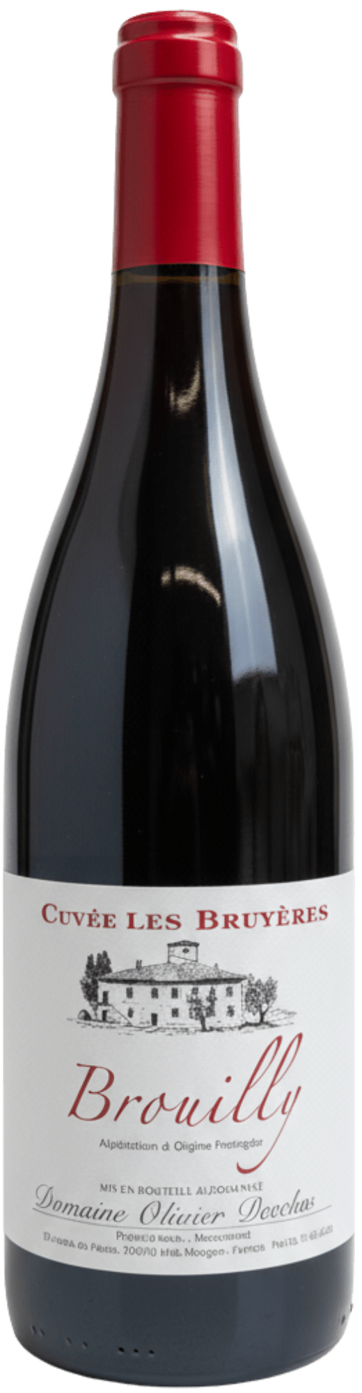 Domaine Olivier Desclas Rødvin I 'Love' Brouilly Cuvée Les Bruyères AOP 2023