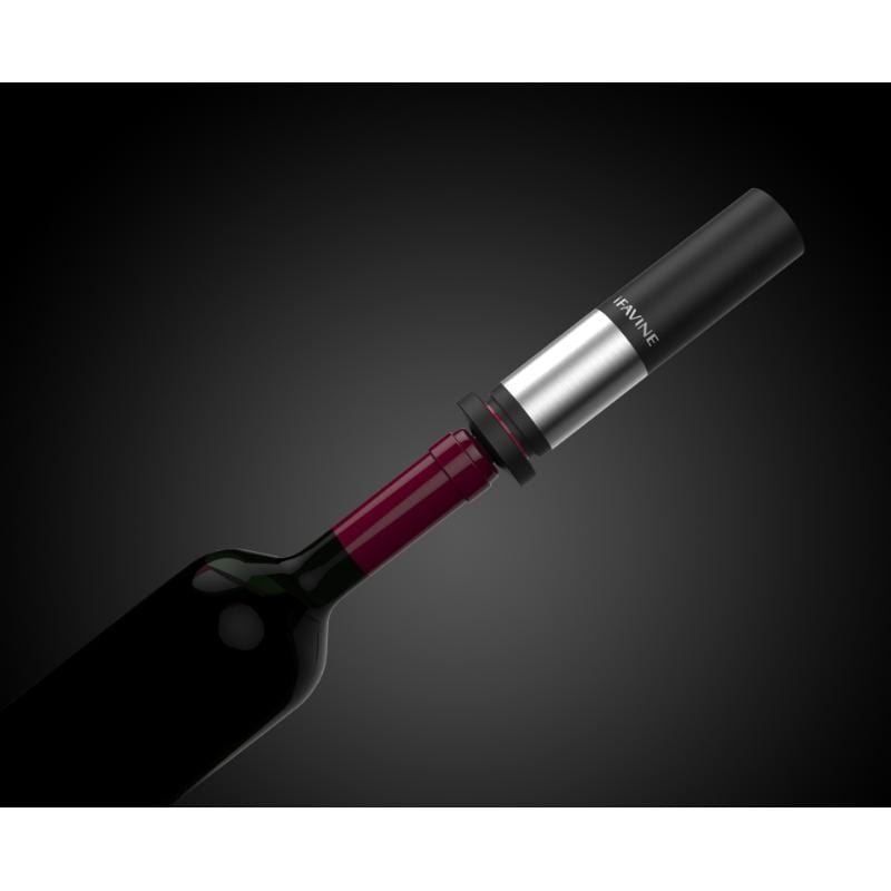 Den Sidste Flaske Vinudstyr Ifavine Wine Preserver Pro Gaveaske