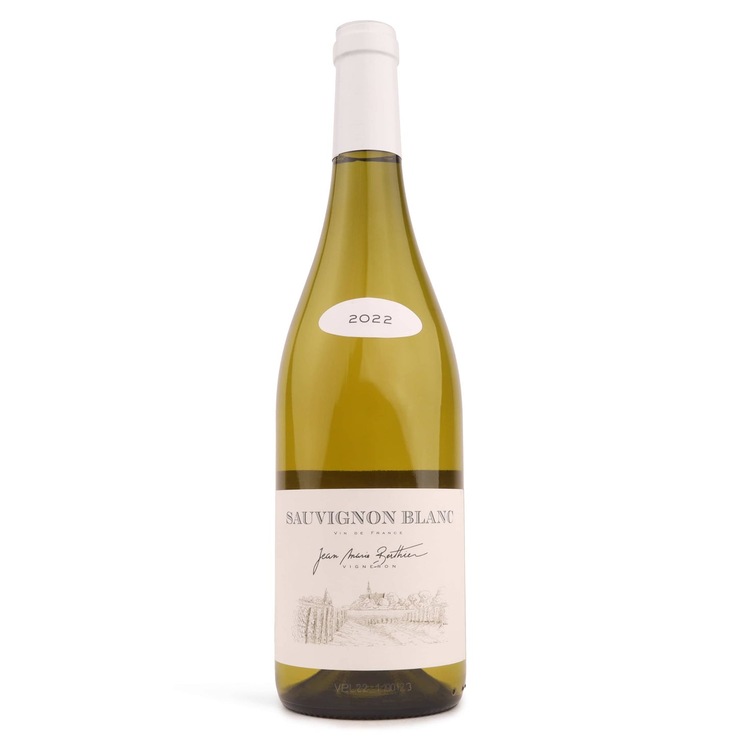 Jean Marie Berthier Hvidvin Jean-Marie Berthier Sauvignon Blanc L'Instant 2022