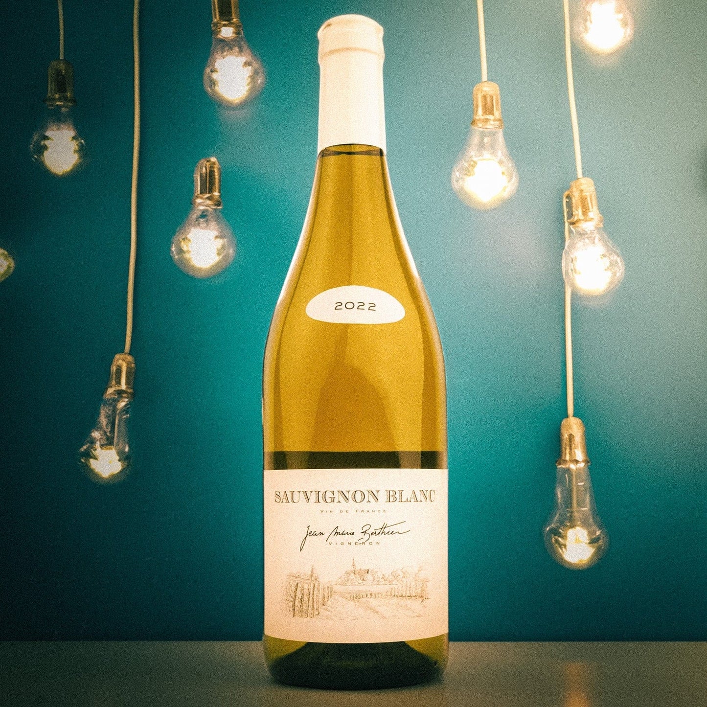 Jean Marie Berthier Hvidvin Jean-Marie Berthier Sauvignon Blanc L'Instant 2022