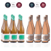 Den Sidste Flaske Hvidvins Smagekasse KOMBOKASSE: August Kesseler - The Daily August Pinot Noir Rosé vs.